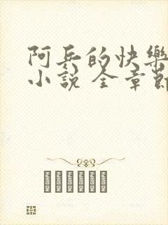 阿兵的快乐生活小说 全章节阅读免费