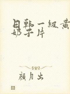 日韩一级黄色大奶子片