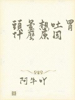 头晕想吐胃疼是什么原因