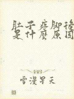 肚子疼脚后跟疼是什么原因封面