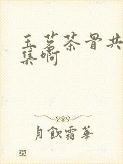 玉茗茶骨共多少集啊