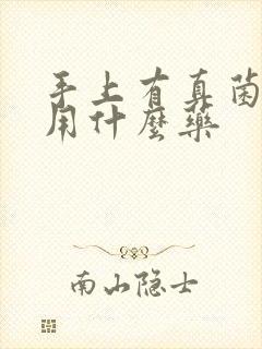 手上有真菌感染用什么药