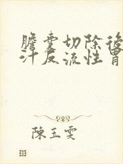 胆囊切除后有胆汁反流性胃炎怎么办