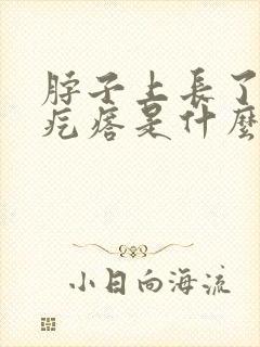 脖子上长了小肉疙瘩是什么原因