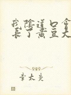 我阴道口会阴部长了黄豆大小白色疙瘩封面