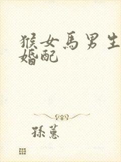 猴女马男生属相婚配