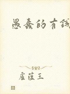 愚蠢的有钱人封面