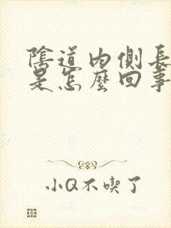 阴道内侧长肉刺是怎么回事