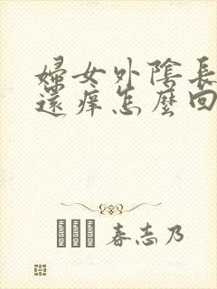 妇女外阴长疙瘩还痒怎么回事封面