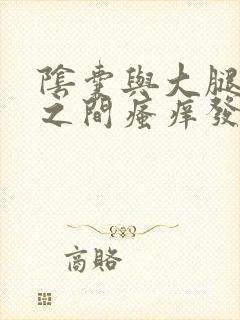 阴囊与大腿内侧之间瘙痒发白封面