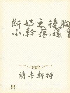 断奶之后胸部变小,干瘪,还会恢复过来吗封面