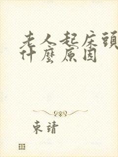 老人起床头晕是什么原因