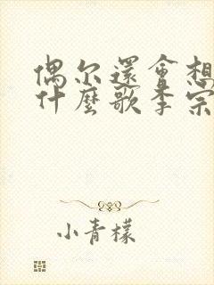 偶尔还会想起他什么歌李宗盛封面