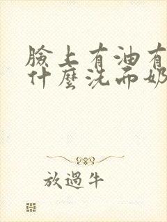 脸上有油有痘用什么洗面奶