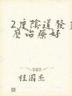 2度阴道发炎怎么治疗好