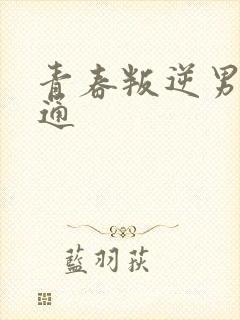 青春叛逆男孩沟通