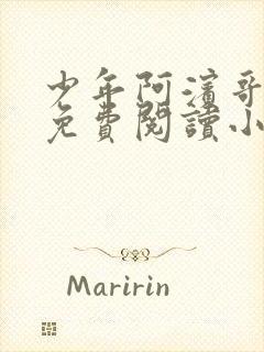 少年阿滨哥全文免费阅读小说