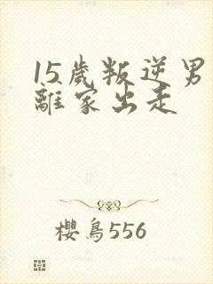 15岁叛逆男孩离家出走