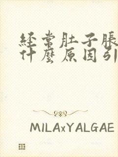 经常肚子胀气是什么原因引起的封面