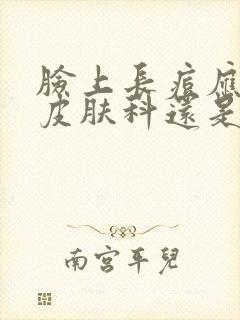 脸上长痘应该挂皮肤科还是内分泌科