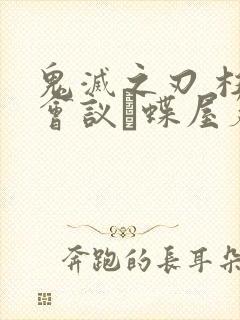 鬼灭之刃 柱合会议·蝶屋篇