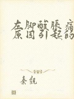 左脚酸胀痛什么原因引起的