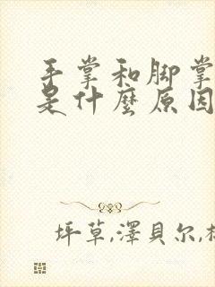 手掌和脚掌脱皮是什么原因