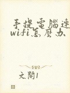 手提电脑连不上wifi怎么办