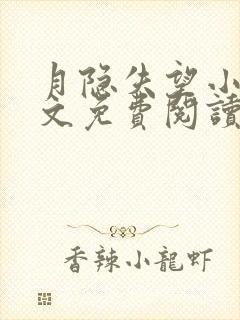 月隐失望小说全文免费阅读最新章节封面