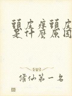 头皮痒头皮屑多是什么原因怎么治疗