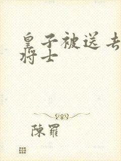 皇子被送去犒劳将士封面