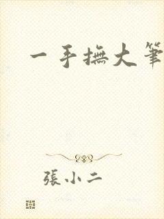 一手抚大笔趣阁
