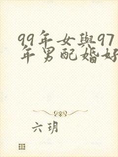 99年女与97年男配婚好吗封面