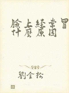 脸上经常冒痘痘什么原因