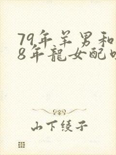 79年羊男和88年龙女配吗封面