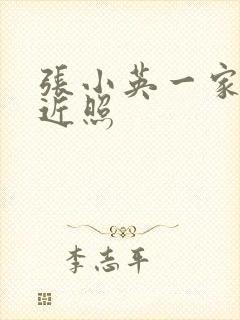 张小英一家三口近照