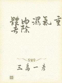 体内湿气重什么去除