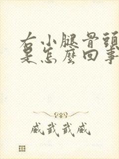 右小腿骨头酸疼是怎么回事