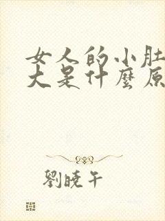 女人的小肚子变大是什么原因