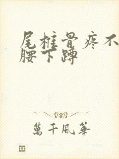 尾椎骨疼不能弯腰下蹲