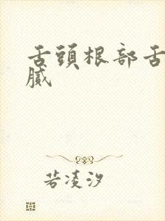 舌头根部舌苔黄腻封面