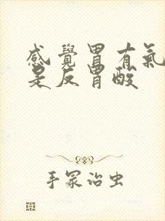 感觉胃有气,老是反胃酸