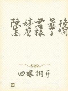 陈婷君最后结局怎么样了啊