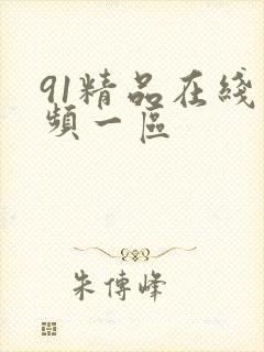 91精品在线视频一区