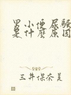 男小便尿骚味重是什么原因