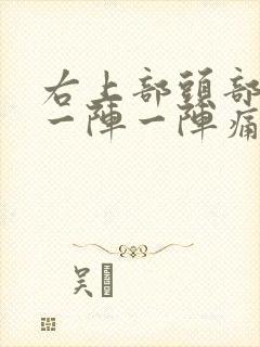 右上部头部神经一阵一阵痛封面