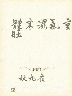 体寒湿气重肝火旺封面