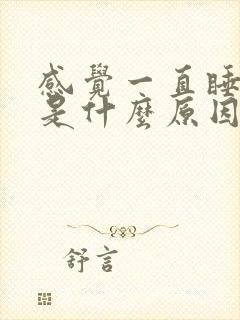 感觉一直睡不醒是什么原因