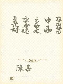 鼻窦炎中医治疗好还是西医治疗好