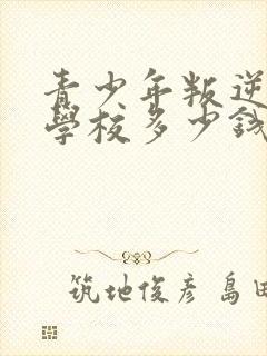 青少年叛逆特训学校多少钱一年